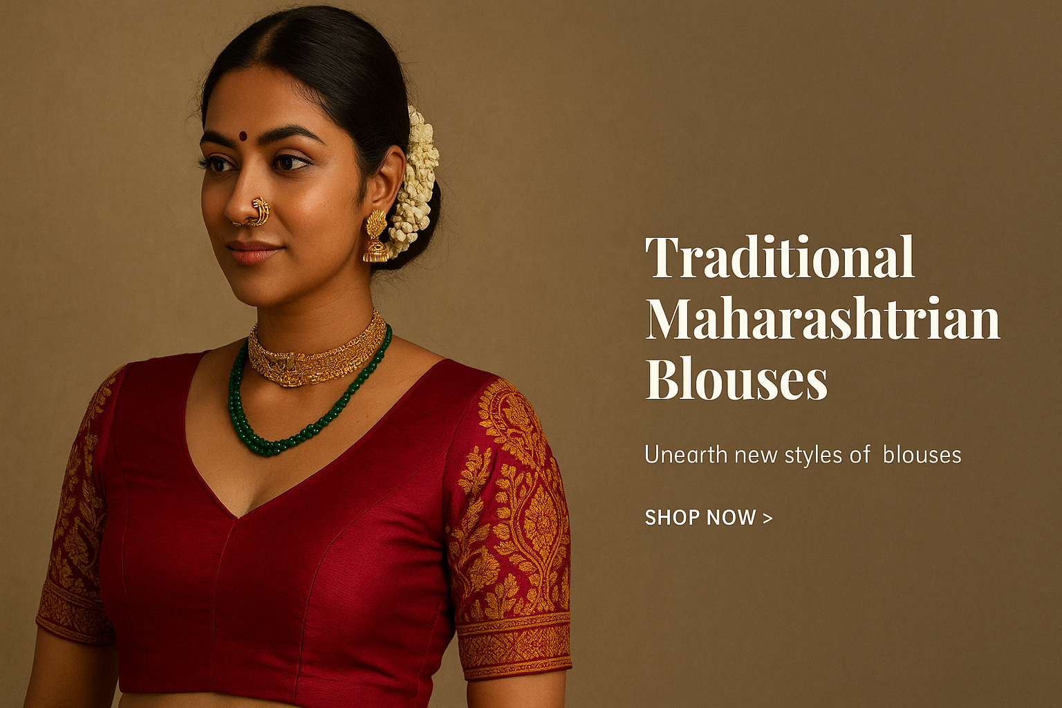 Handcrafted Aari Work